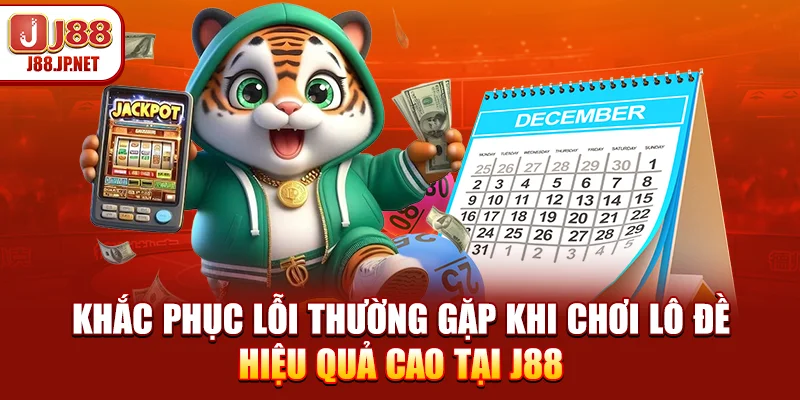 Khắc phục lỗi thường gặp khi chơi Lô Đề hiệu quả cao tại J88